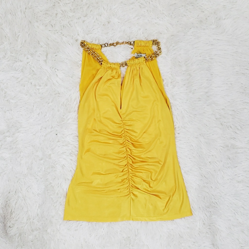 Cache top size small!